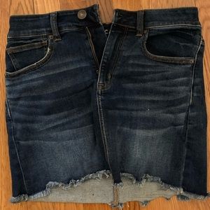 American Eagle Jean Skirt